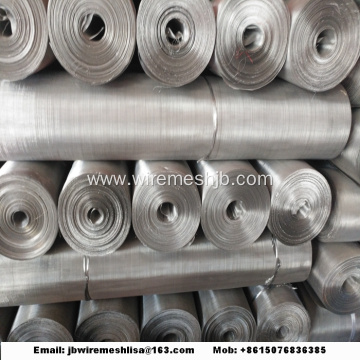 304/316 Plain Weave Stainless Steel Wire Mesh